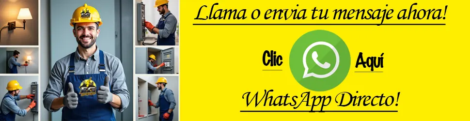 Llama o mensajea al eléctrico en Guayaquil