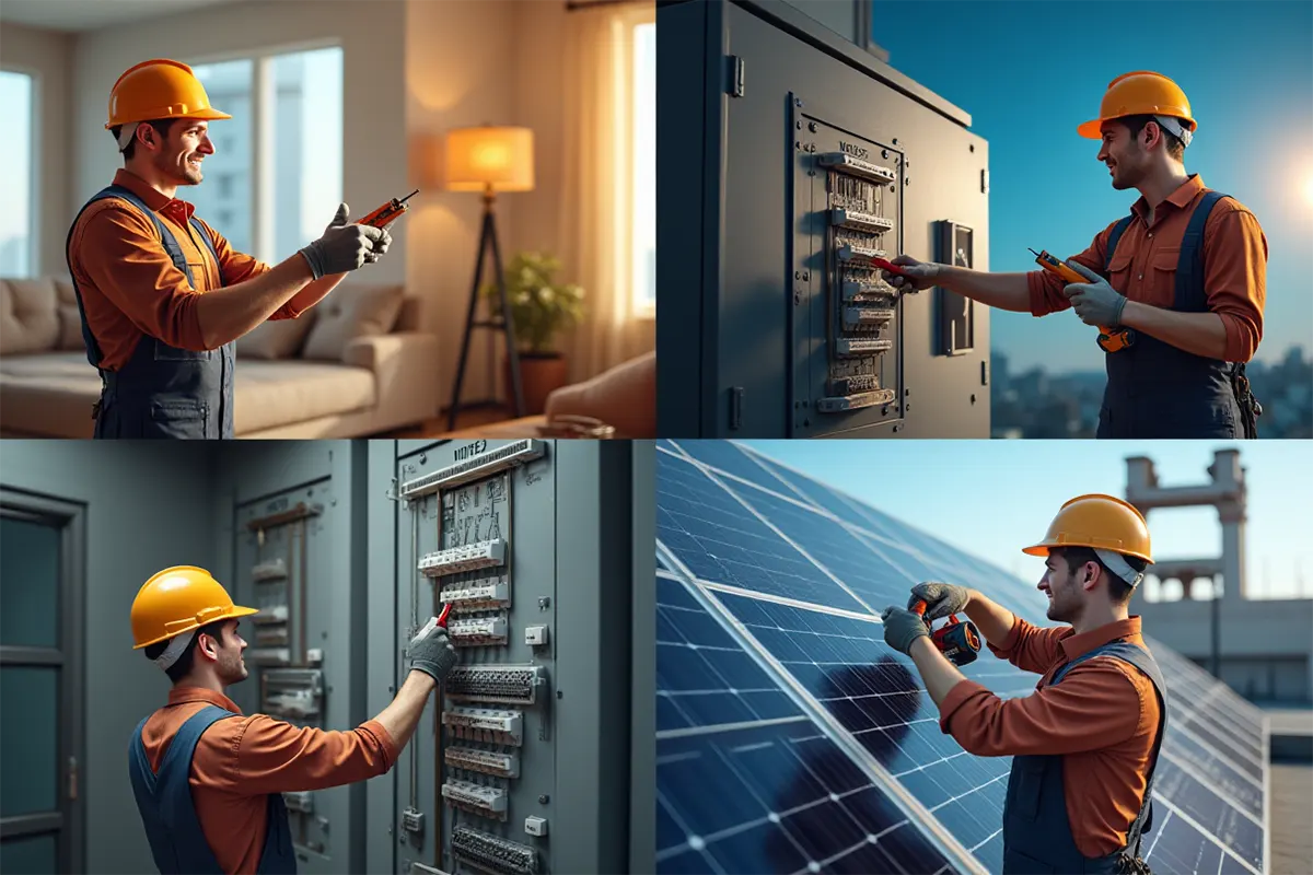 instalador eléctrico en Guayaquil