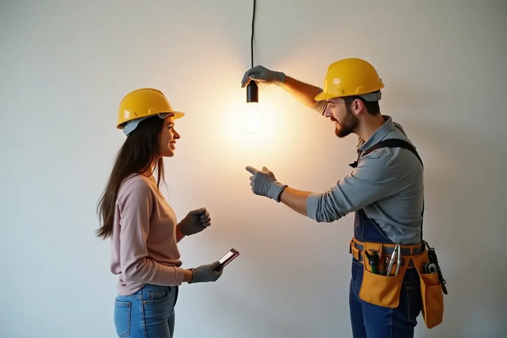 Decoración e iluminación con lámparas ahorrativas led
