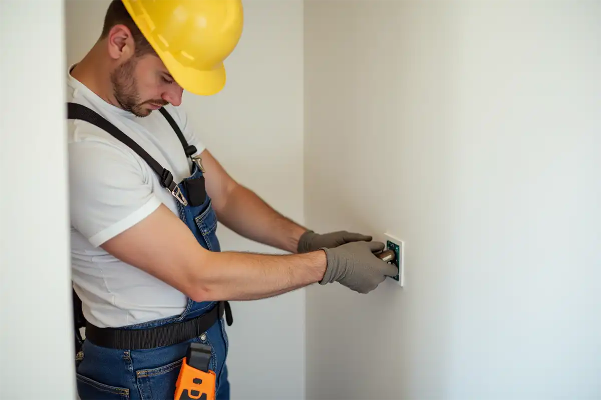 Eléctricista calificado atiende en urbanizaciones de Samborondón