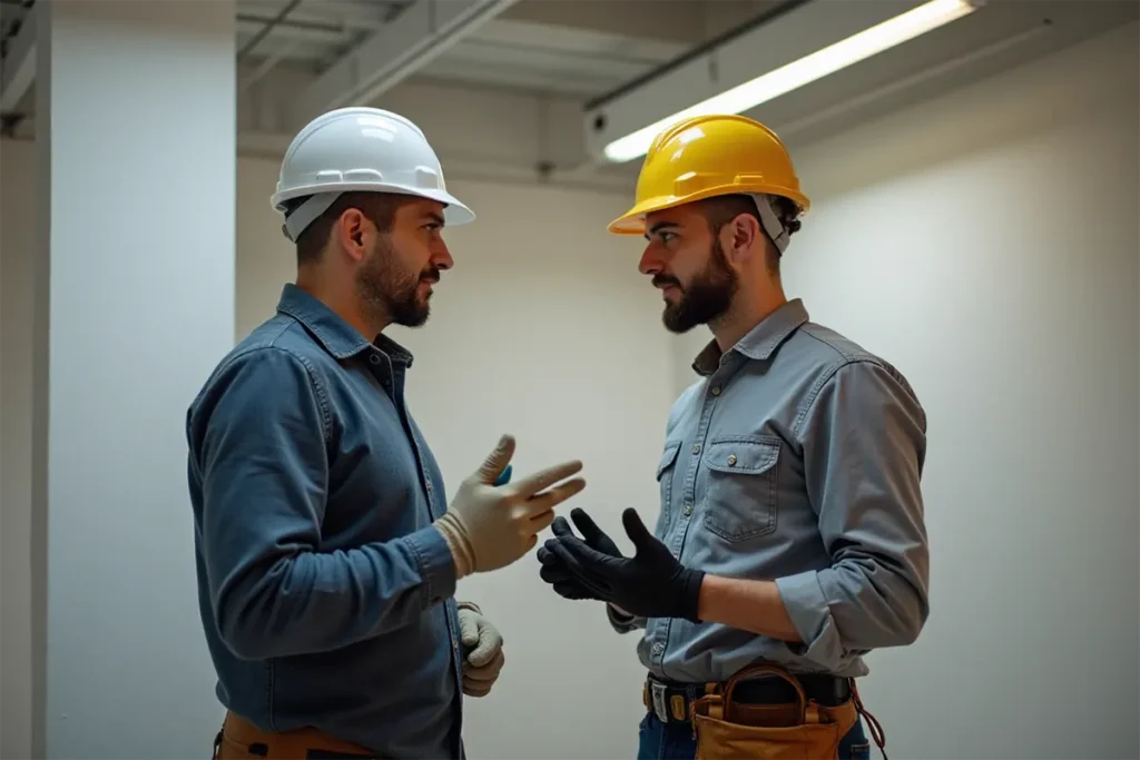 Iluminación adecuada para espacios de trabajo