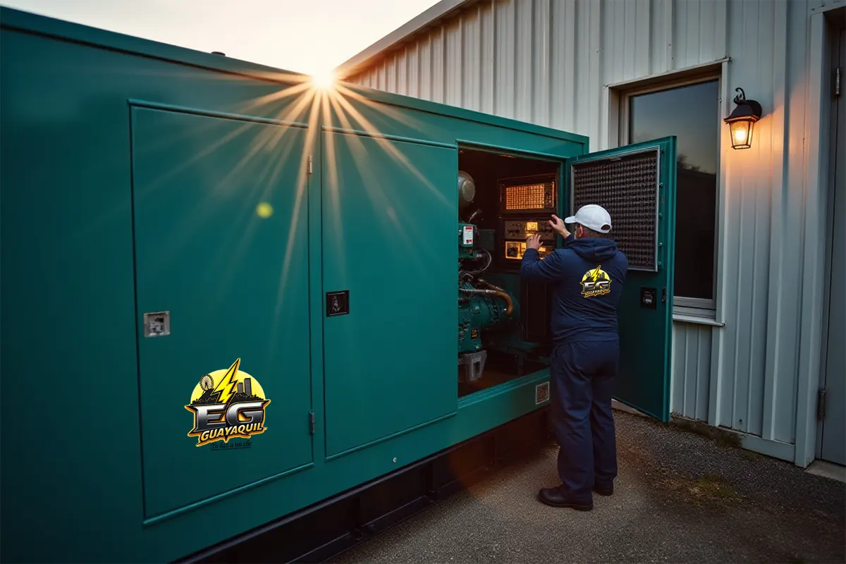 Instalador de generadores electrico en guayaquil