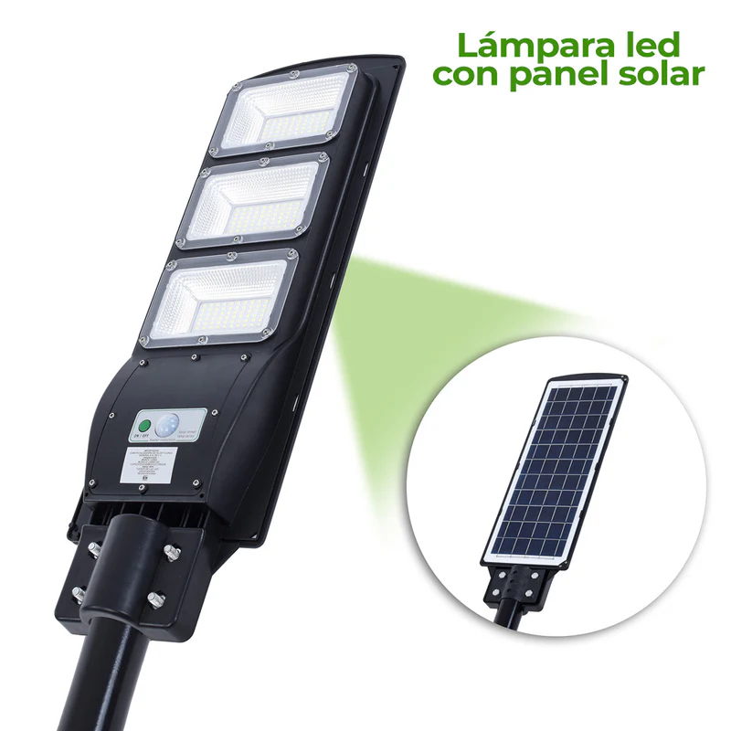 Luz exterior solar en guayaquil