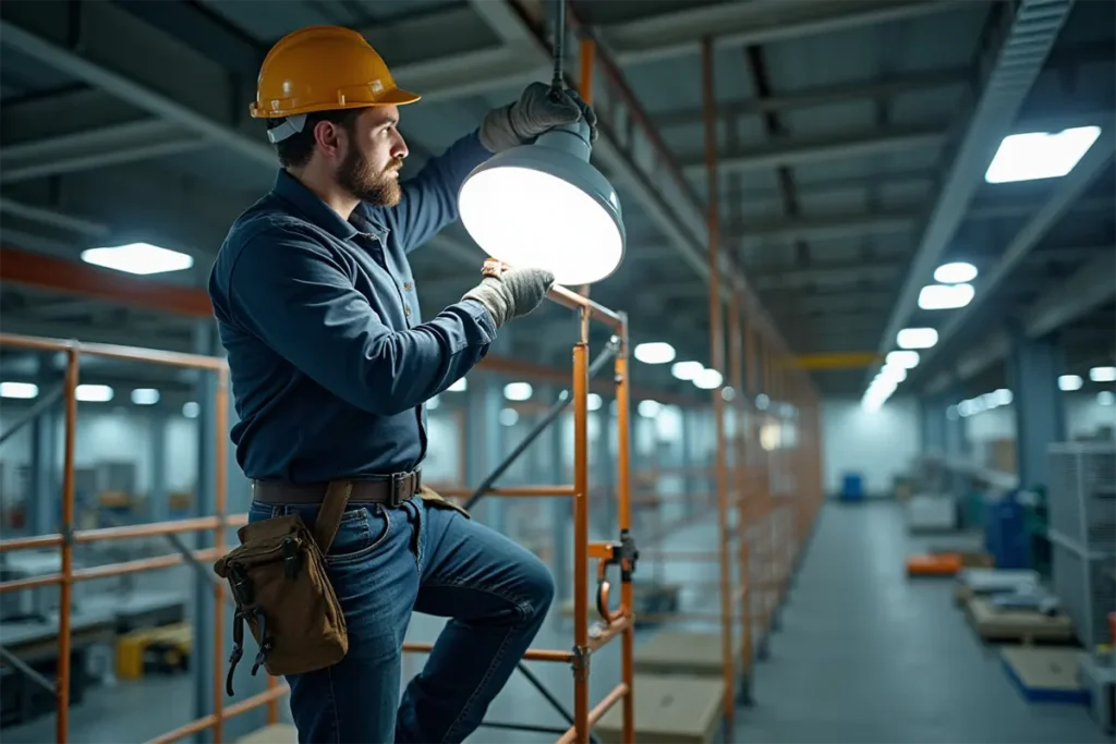 Electricista para hogares, negocios, industrias.