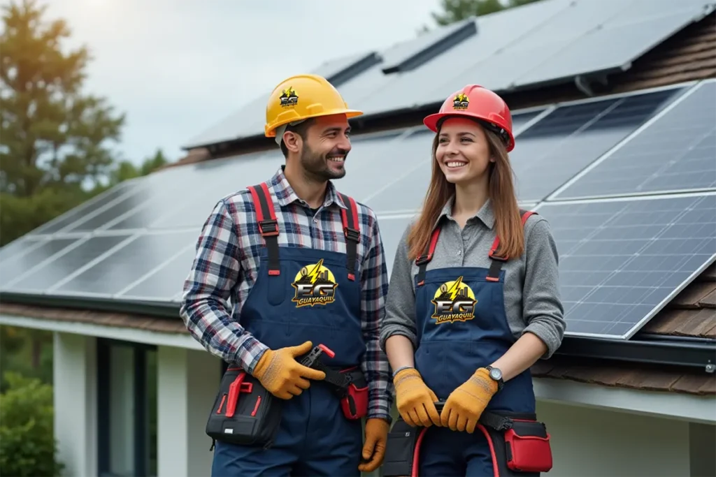 Electrico en Guayaquil, sistemas solares
