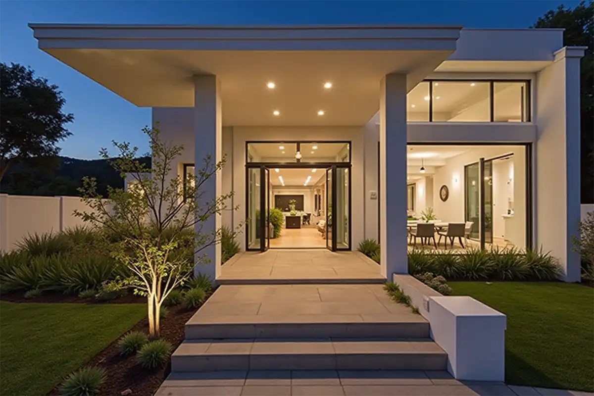 Iluminación de acuerdo al ambiente