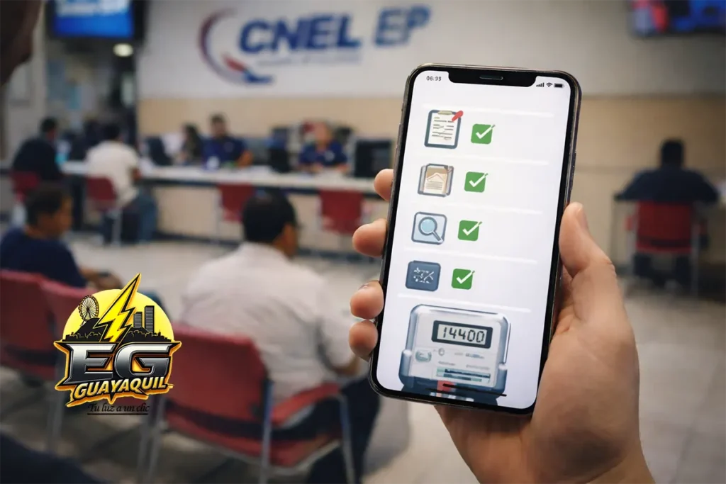 Cnel atencion al cliente CNEL EP atiende reclamos desde su app