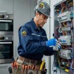 Conexión de equipos que consumen mucha energía